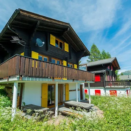 Chalet Figultiblick 贝尔瓦尔德