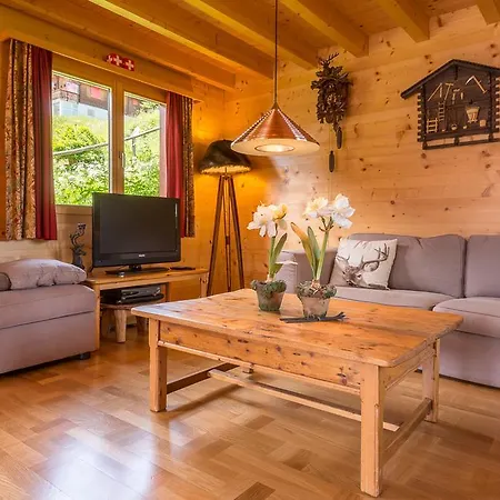 Chalet Figultiblick 度假居 贝尔瓦尔德